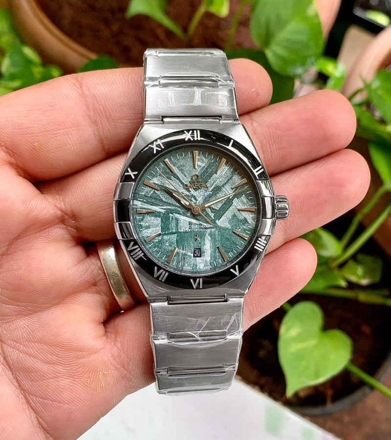 OMEGA CONSTELLATION METEORITE EDITION GREEN