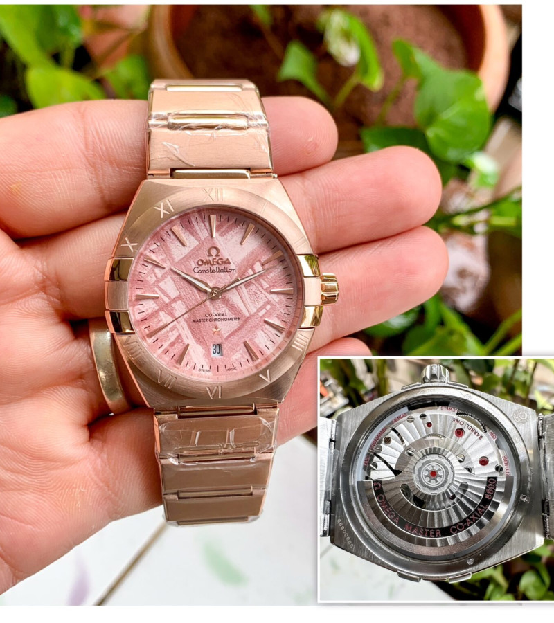 OMEGA CONSTELLATION METEORITE EDITION RGOLD