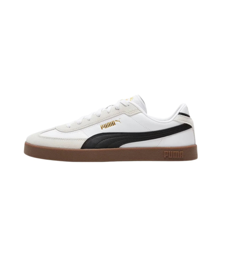 Puma club II Era Trainers white Black