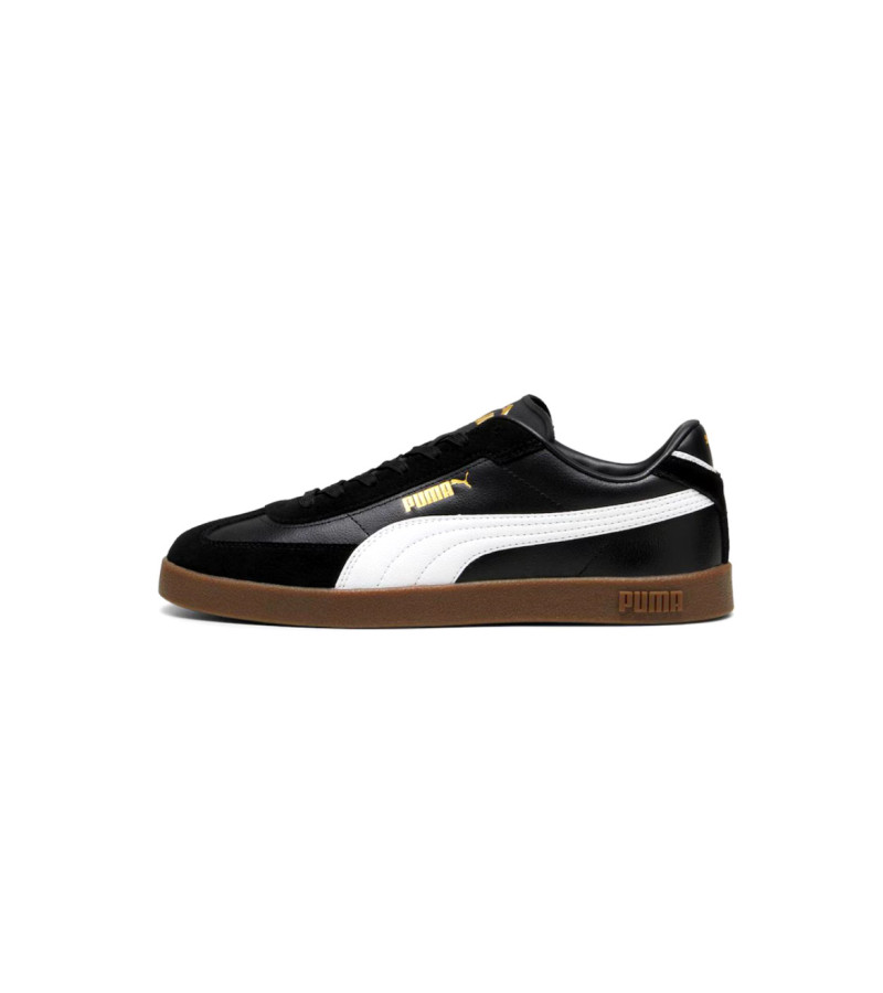 Puma club II Era Trainers Black white Black