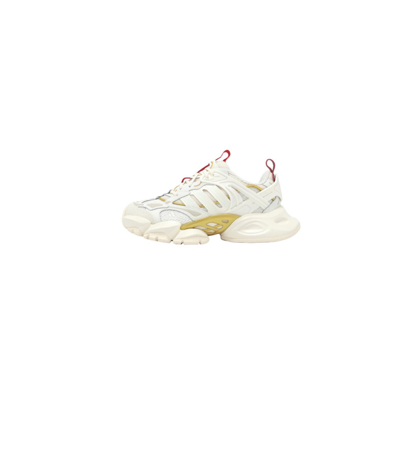 XLG Runner Deluxe Off White Gold Metallic Red