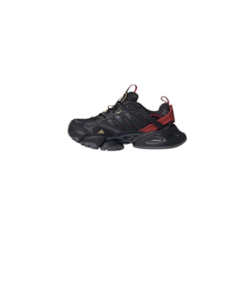 XLG Runner Deluxe Black Gold Metallic Red