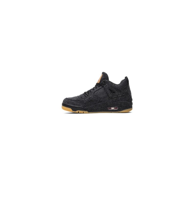 Levis x Air Jordan 4 Retro Black Denim
