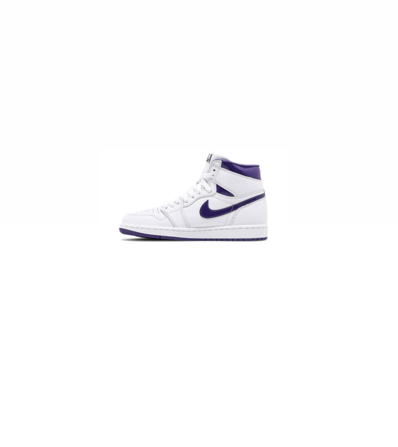 Air Jordan 1 High Metallic Purple