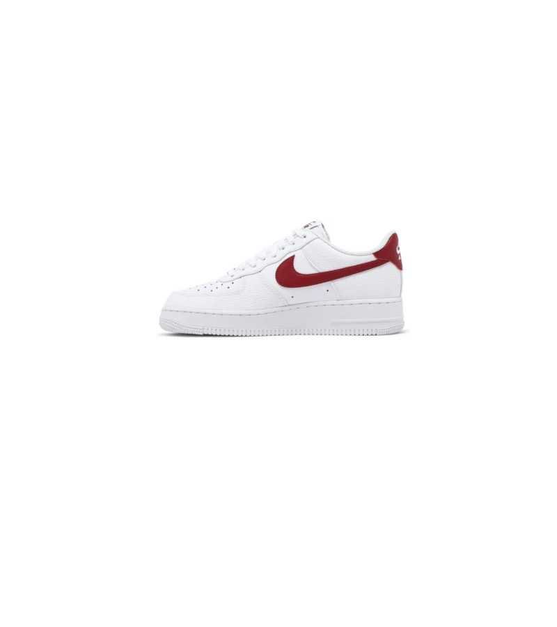 Airforce 1 07 Low White Team Red Airforce 1 07 Low White Team Red