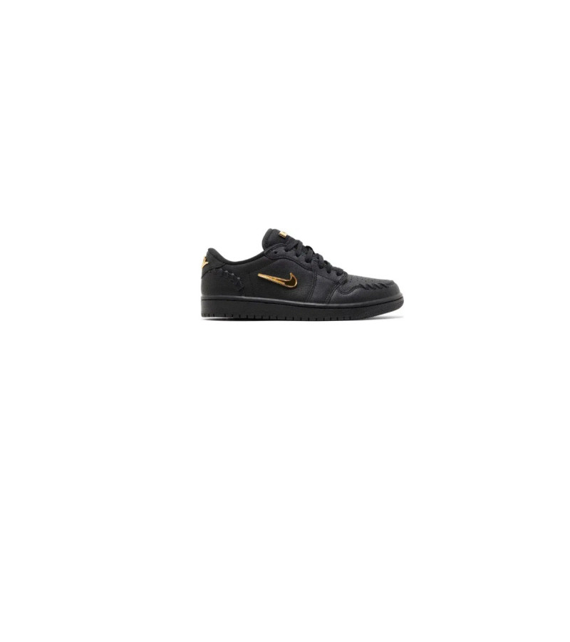 JORDAN 1 LOW METHOD OF MAKE BLACK METALLIC GOLD (W)