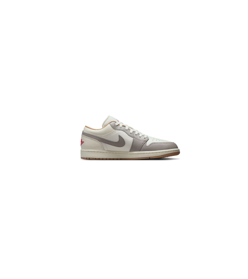 Air Jordan 1 Low Sail College Grey Rattan