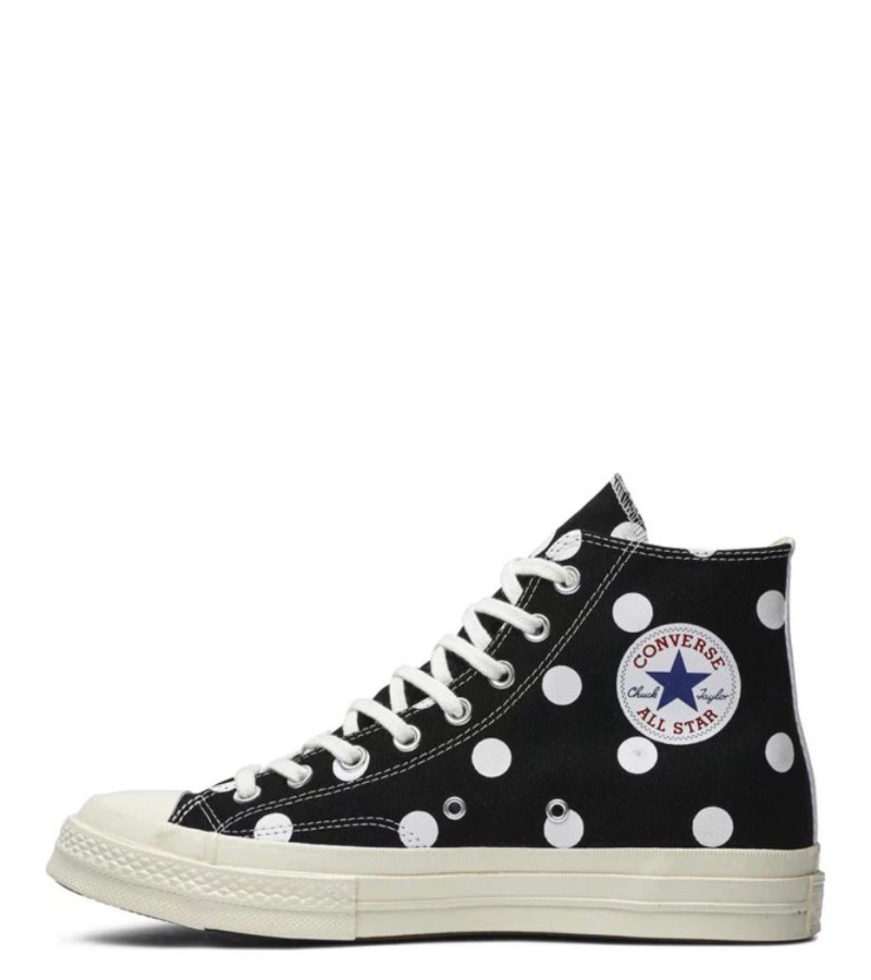 CONVERSE_ALL STAR CHUCK TAILOR 70 Hi polka dot