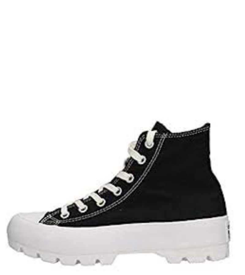 CONVERSE CHUCK TAYLOR ALL STAR LUGGED HIGH BLACK