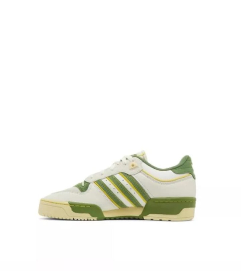 Rivalry Low 86 'Chalk White Crew Green'