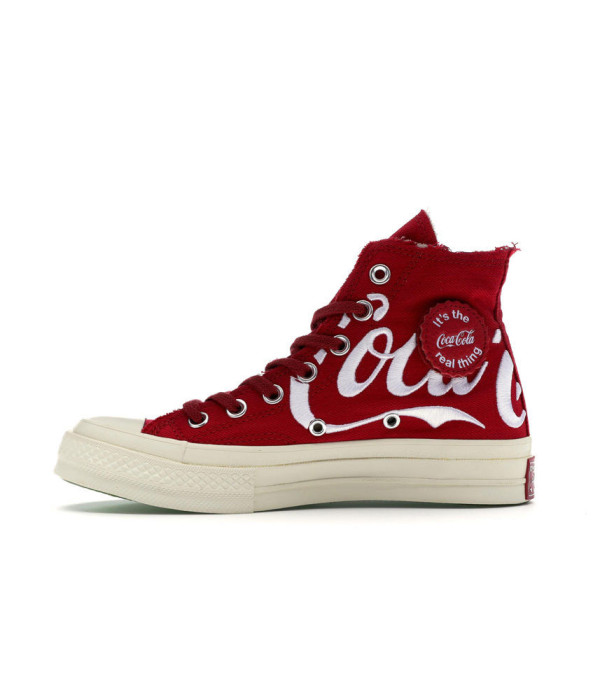 Converse Chuck Taylor COCA COLA White Red