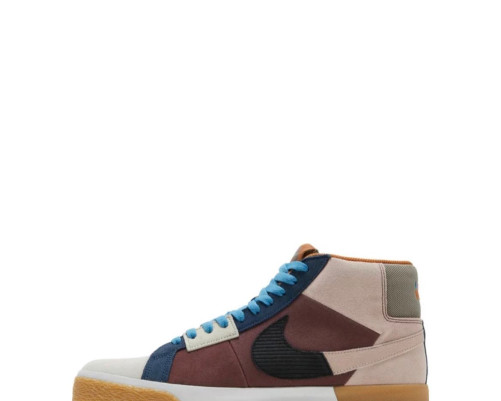 Zoom Blazer Mid Premium SB 'Mosaic Pack - Dark Wine'
