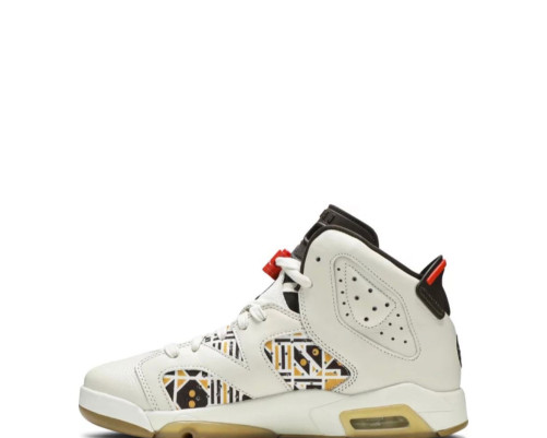 Air Jordan 6 GS Retro 'Quai 54 - Sail Gum'