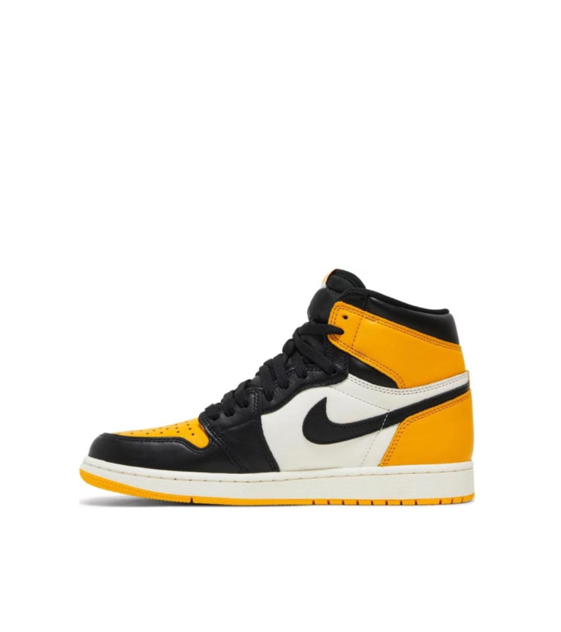 Air Jordan 1 Retro High 'Yellow Toe'