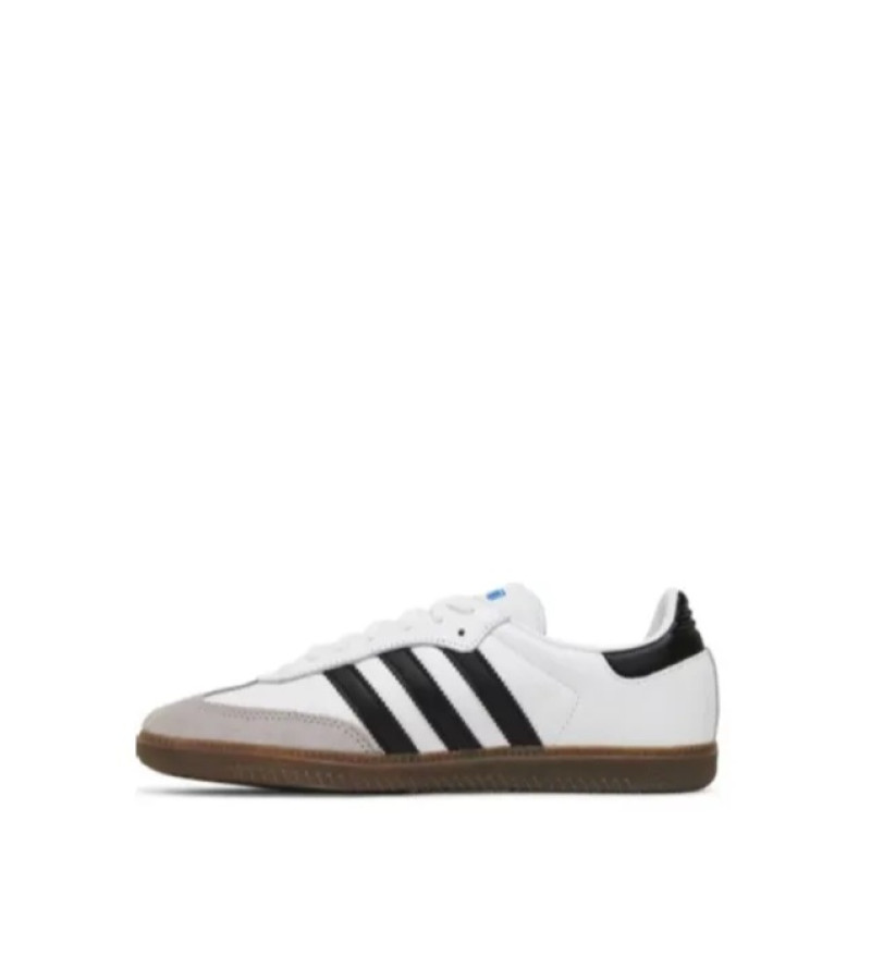 Samba White Black Gum
