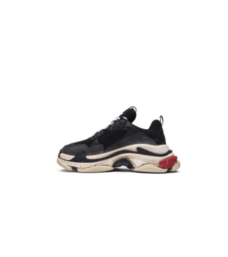 Balenciaga Triple S Sneaker 'Black Red'