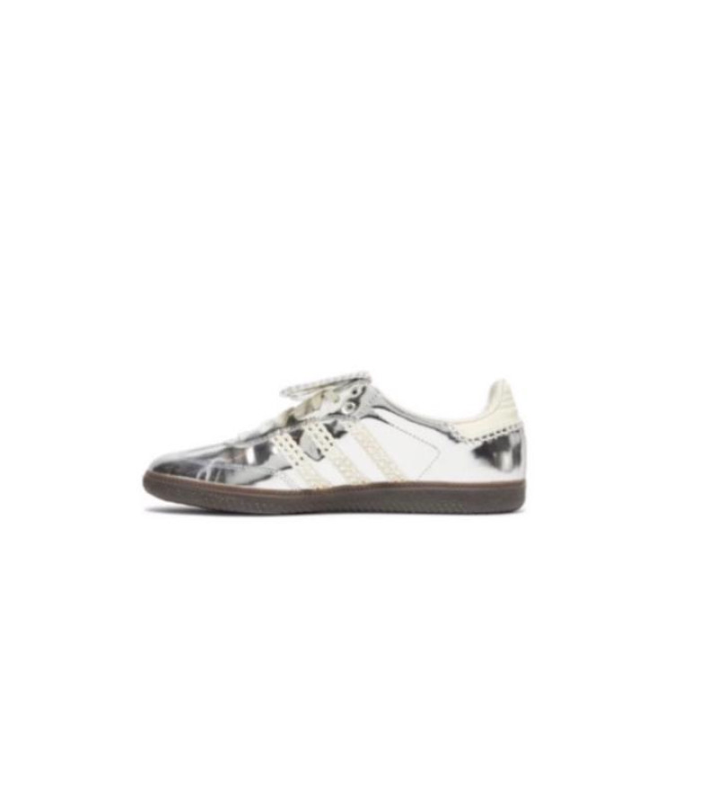 Wales Bonner x Samba 'Silver Metallic'