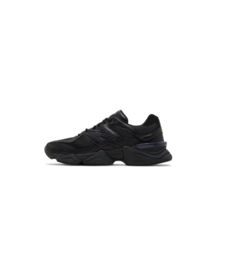 9060 'Triple Black Leather'