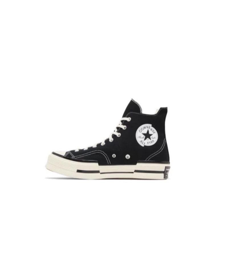 Chuck 70 Plus High 'Black White'