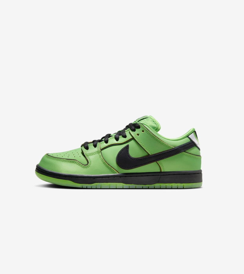 Powerpuff Girls x Dunk Low “ Buttercup