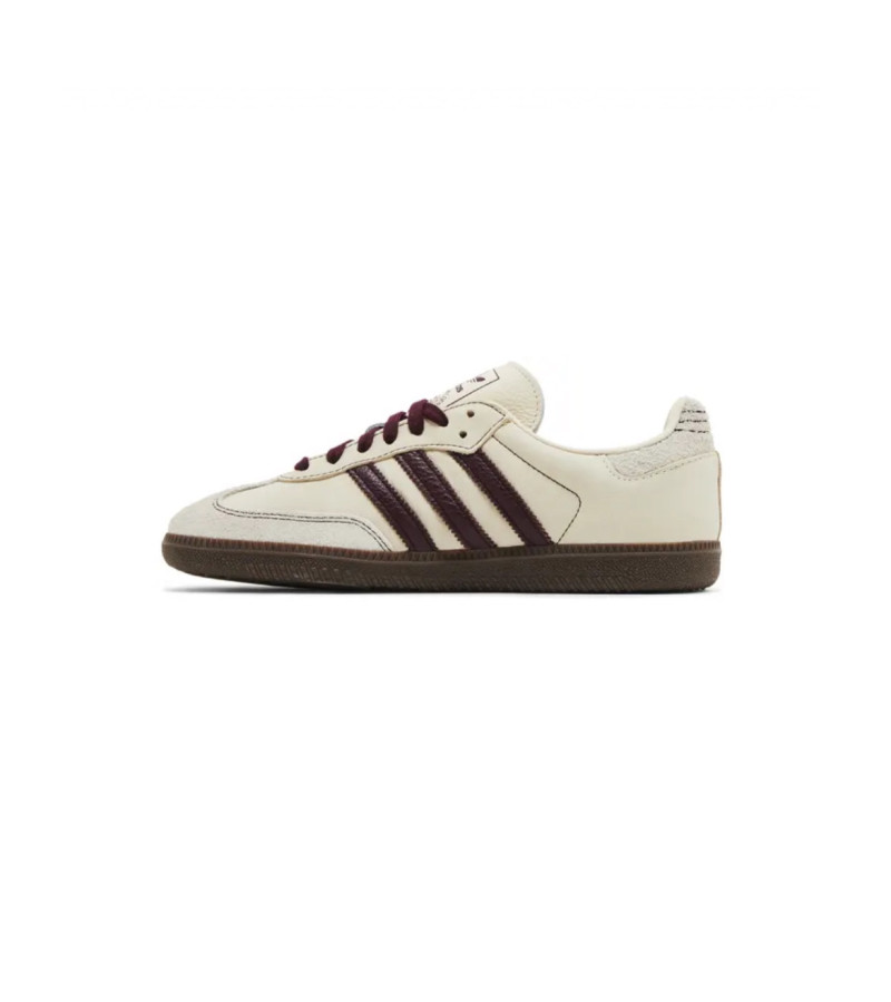 Samba OG Wonder White Maroon