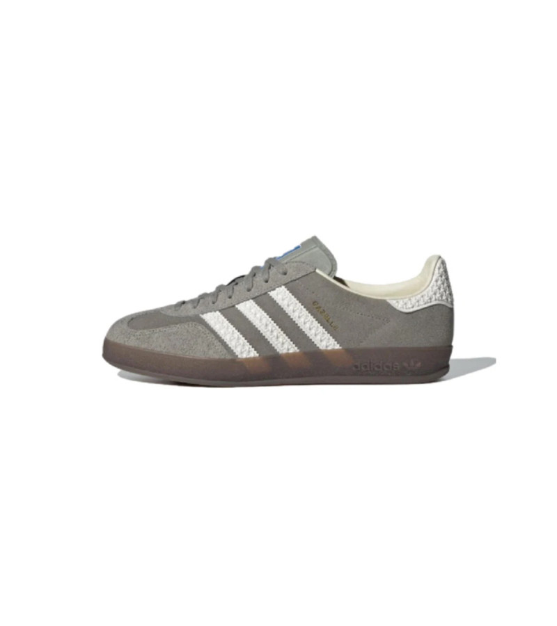 Gazelle Indoor Dark Grey White
