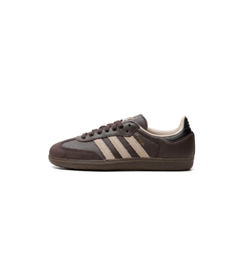Samba OG Dark Brown Beige Gum