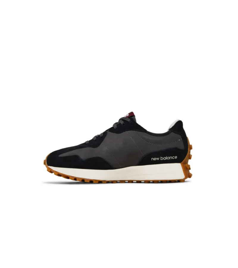 New Balance 327 Black Moonbeam