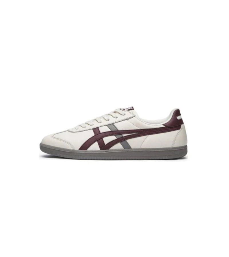 Onitsuka Tiger Tokuten White Burgundy Grey