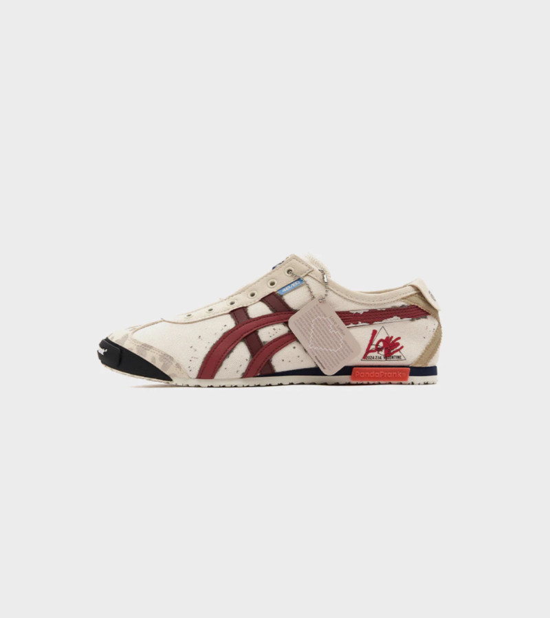 Onitsuka Tiger Mexico 66 Slipon x Panda Prank