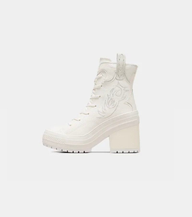 WMNs Converse Chuck 70 De Luxe Heel “ White “