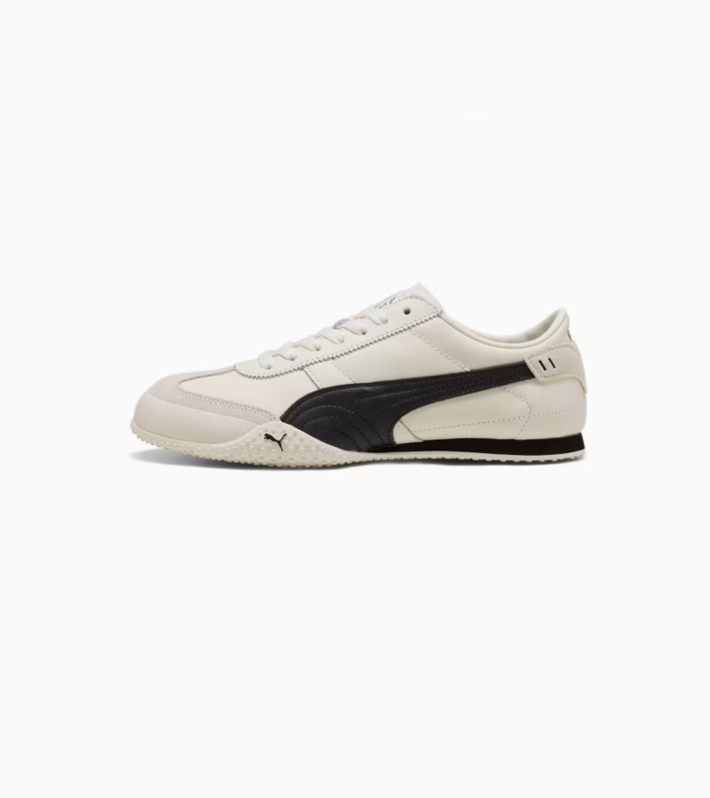 Puma UT leather warm white black