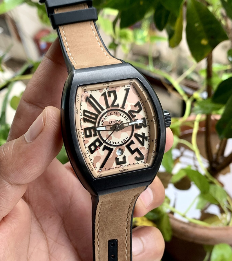 FRANCK MULLER VANGUARD V 45 SC DT CAMOU