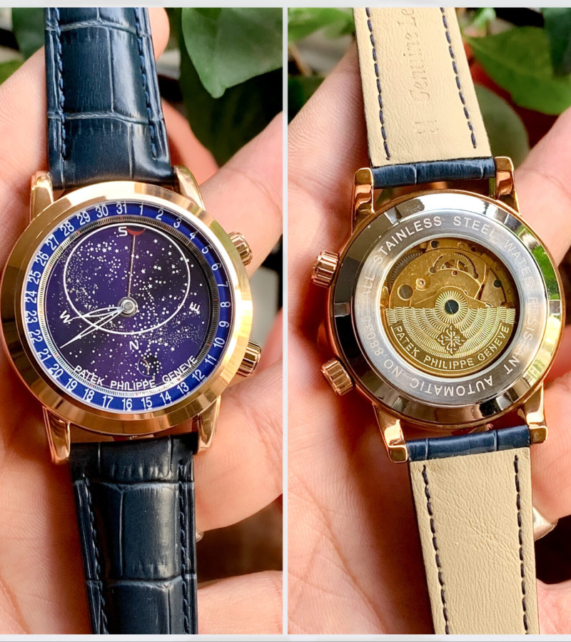 PATEK PHILIPPE GRAND CALESTIAL BLUE RG