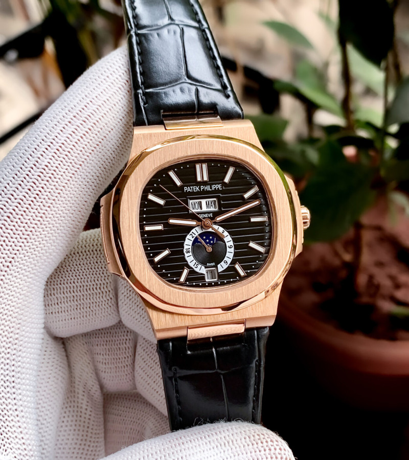PATEK PHILIPPE NAUTILUS 5726 MOON BLUE-RG