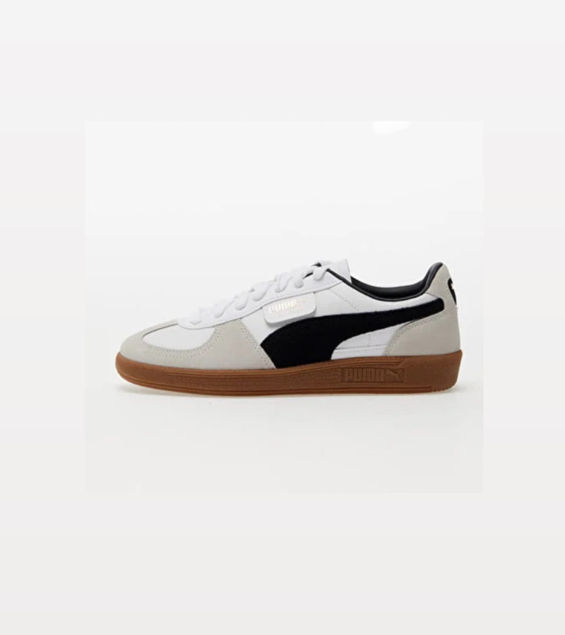 Puma Palermo White Vapor Grey Gum