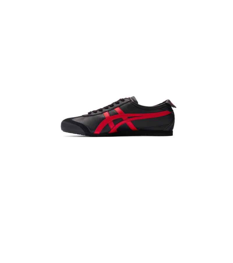 Onitsuka Tiger Mexico 66 Black Classic Red