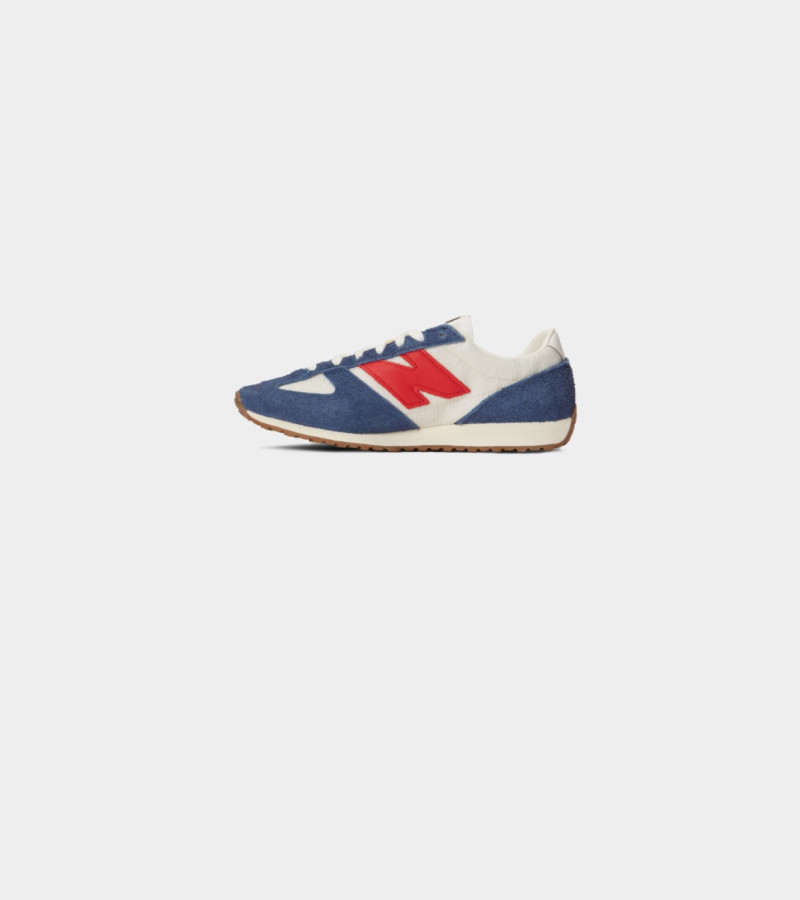 New Balance 471 Navy Linen True Red