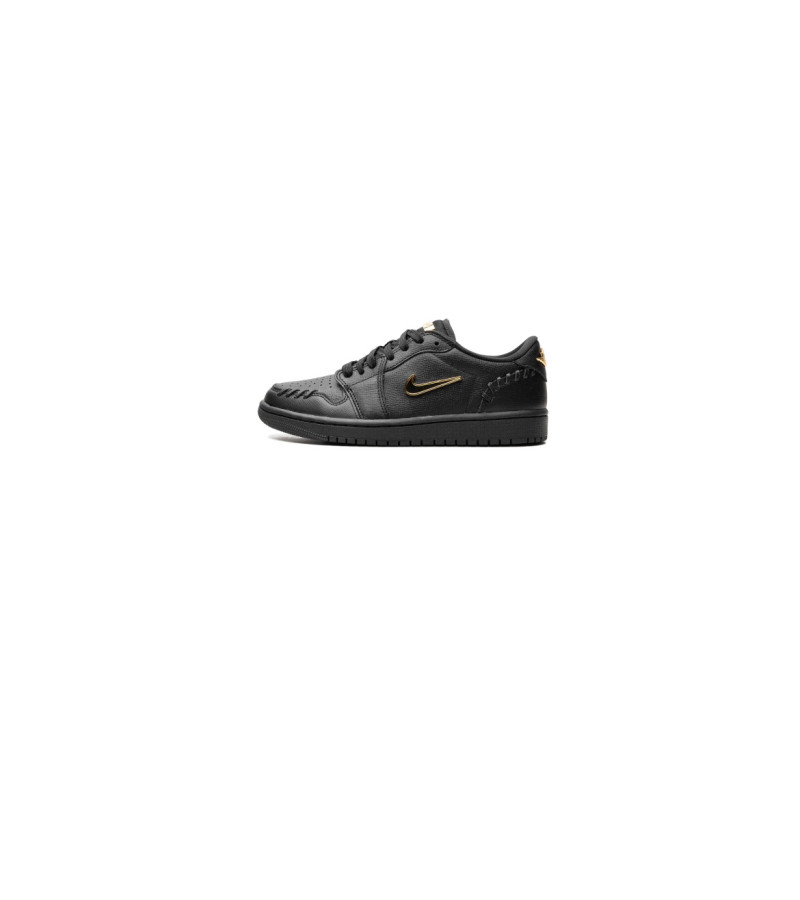 JORDAN 1 LOW METHOD OF MAKE BLACK METALLIC GOLD (W)