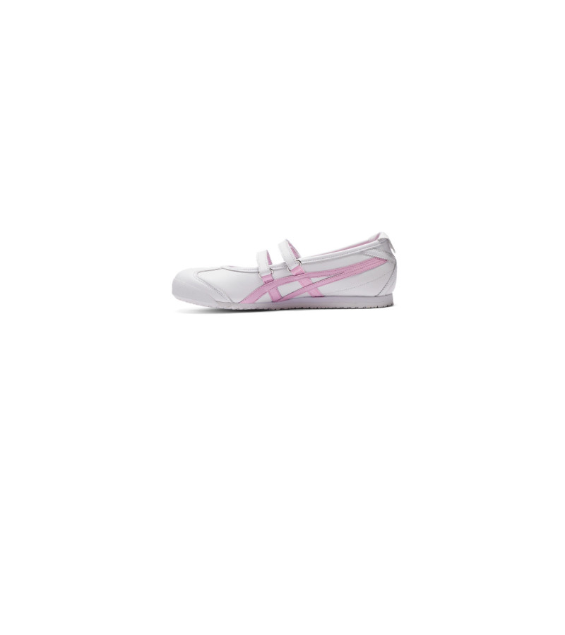 WMNs Onisuka Tiger Mexico 66 Ballerina White Cottan Candy