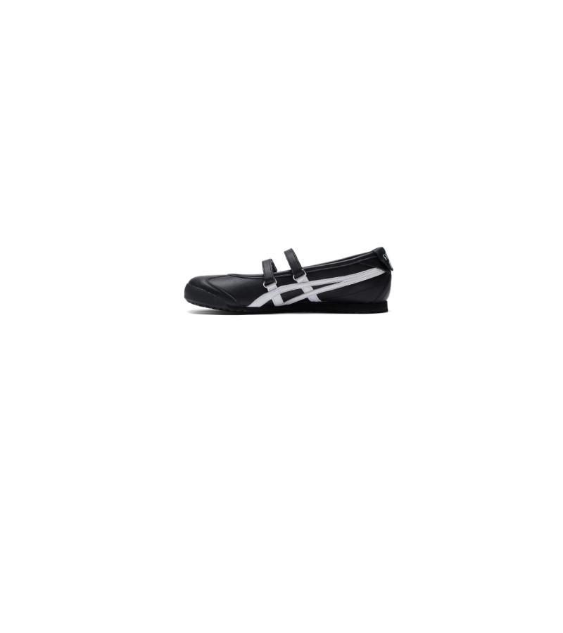 WMNs Onitsuka TigerMexico 66 Ballerina Black White