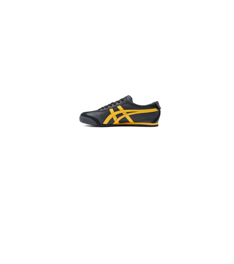 Onitsuka Tiger Mexico 66 Lace Up Black Yellow
