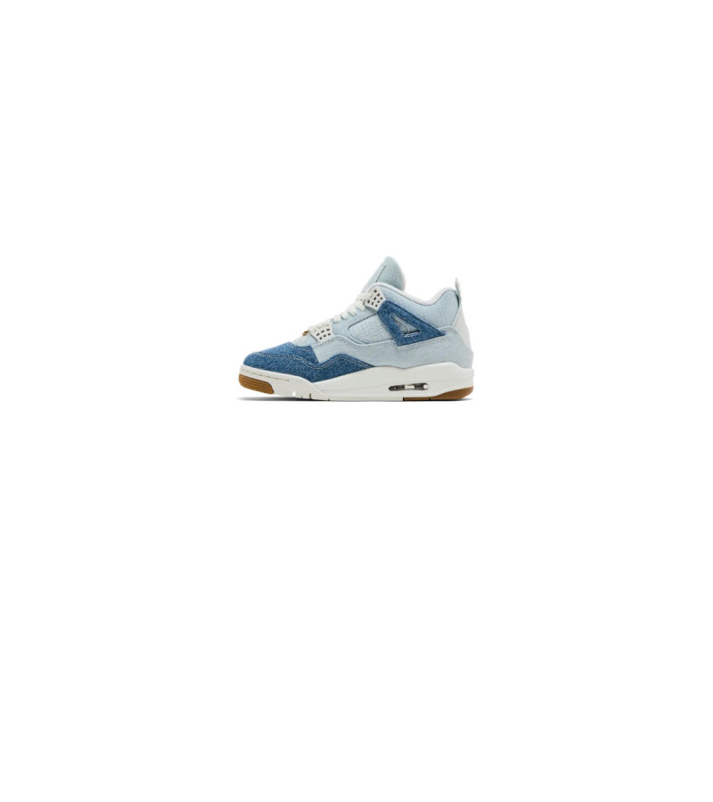 Air Jordan 4 Retro TEX Denim Worn Blu