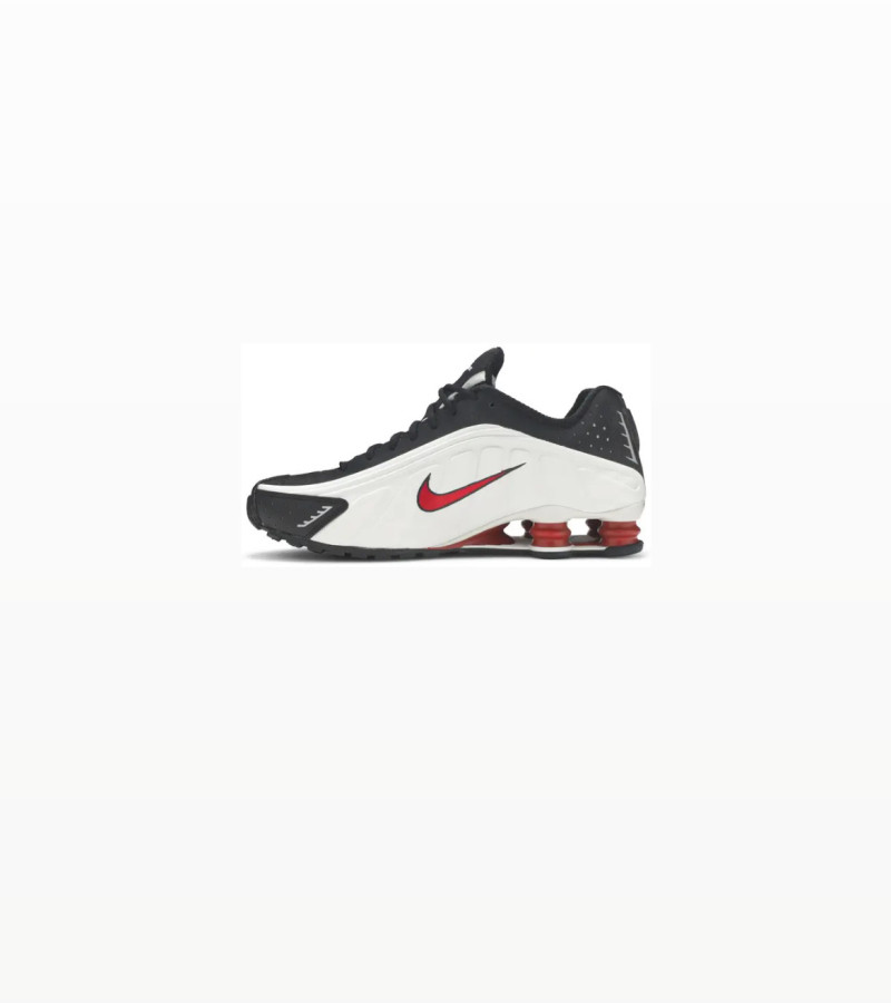 Nike  R4 Platinum Tint University Red Black